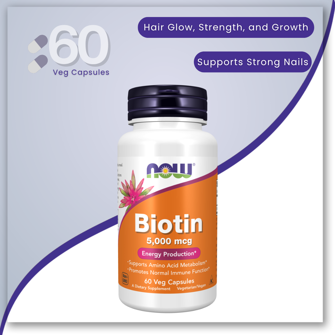 Biotin 5,000 mcg
