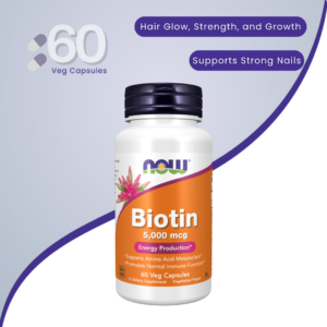 Biotin 5,000 mcg