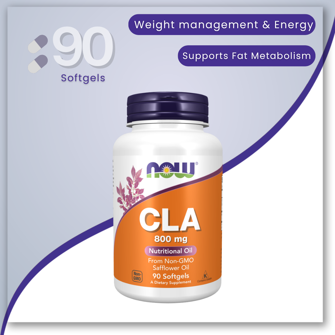 CLA (Conjugated Linoleic Acid) 800 mg