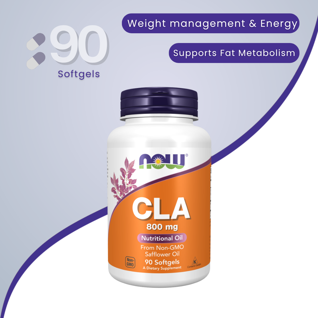 CLA (Conjugated Linoleic Acid) 800 mg