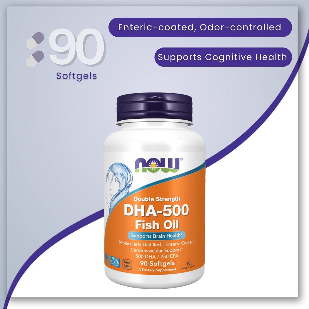 DHA Fish Oil 500mg
