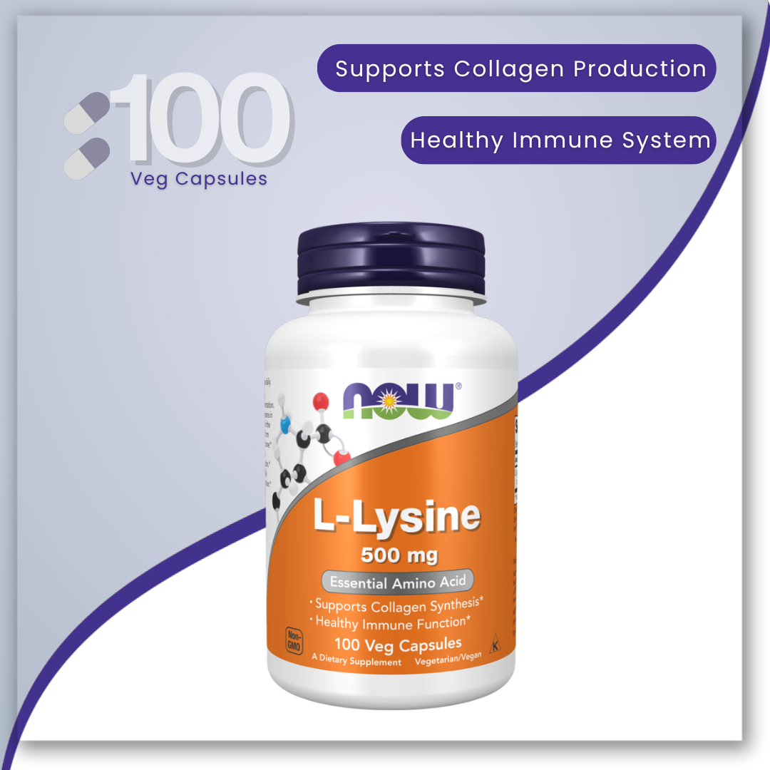L-Lysine 500 mg