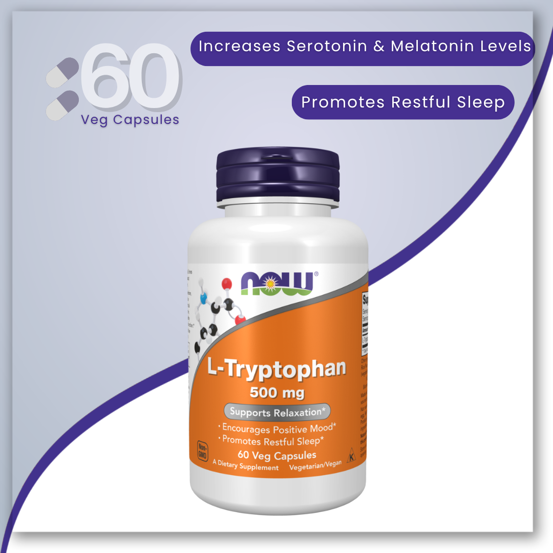 L-Tryptophan 500 mg