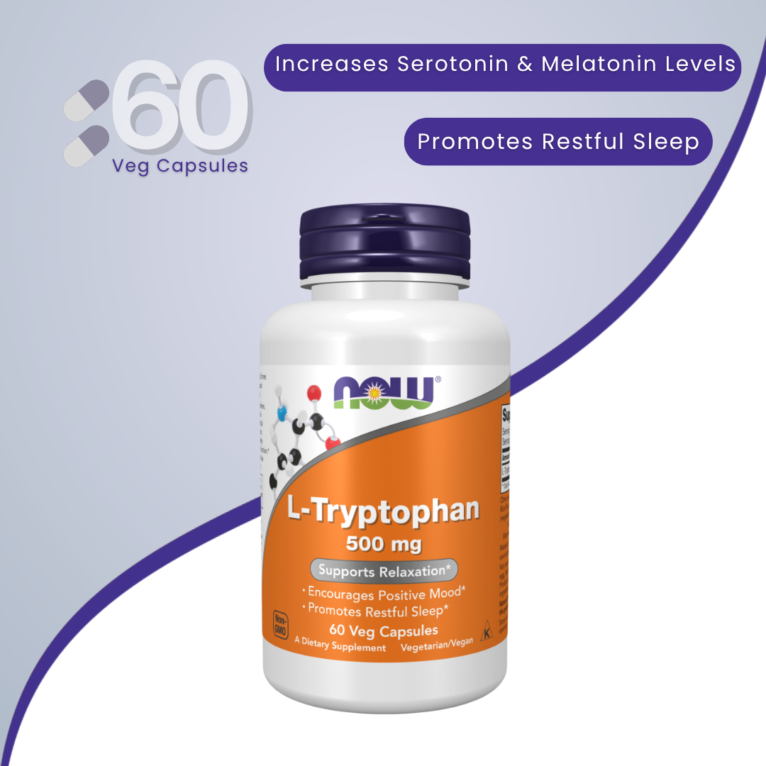 L-Tryptophan 500 mg