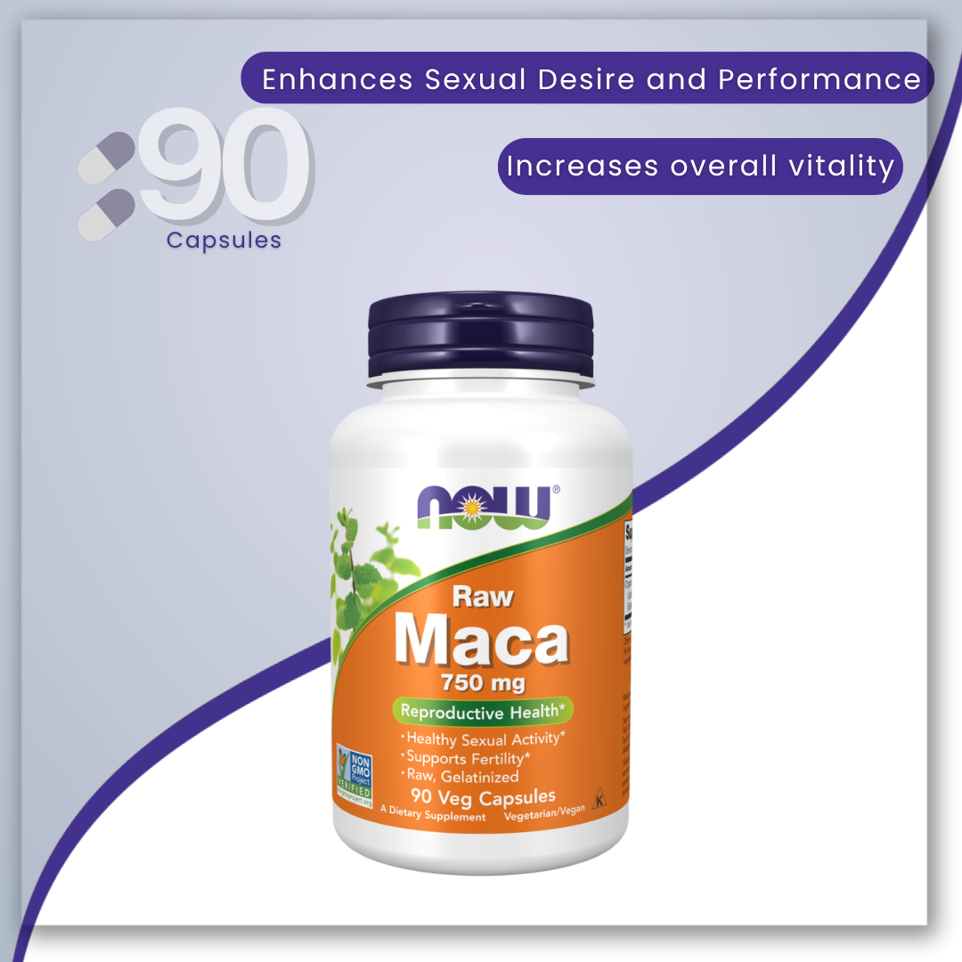 Raw Maca 750mg
