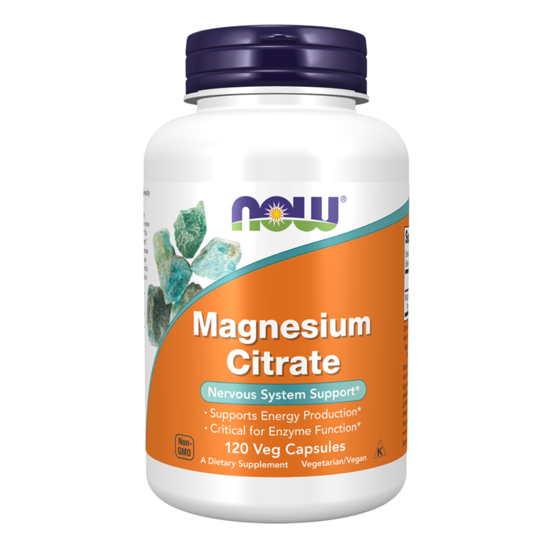 Magnesium Citrate 120 Veg Capsules