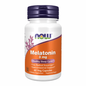 Melatonin 3mg 60 Veg Capsules