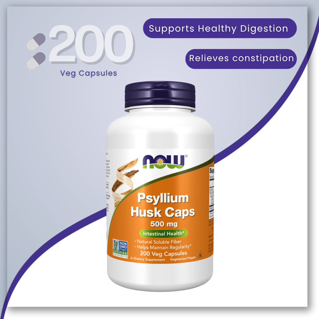Psyllium Husk 500 mg
