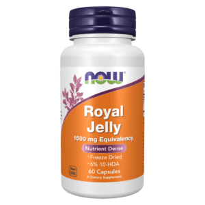 Royal Jelly 1500mg 60 Veg Capsules