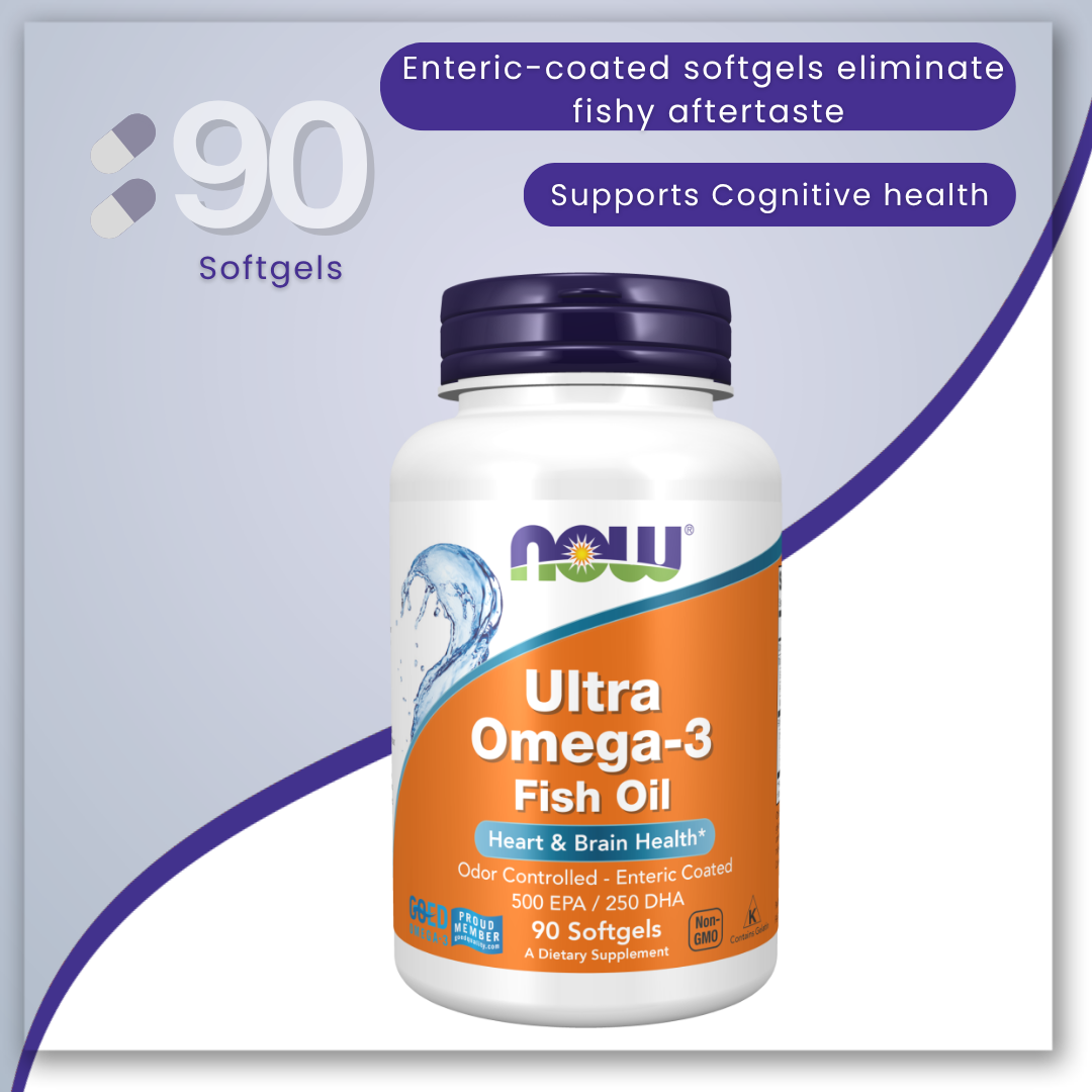Ultra Omega 3 Fish Oil
