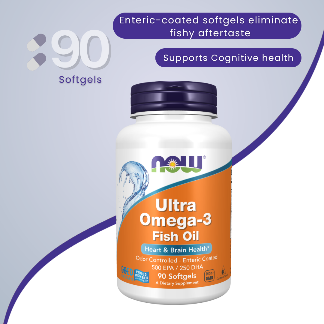 Ultra Omega 3 Fish Oil
