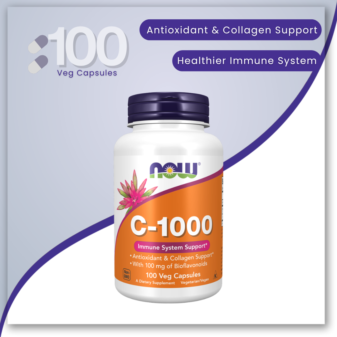Vitamin C-1000 - 100 Capsules