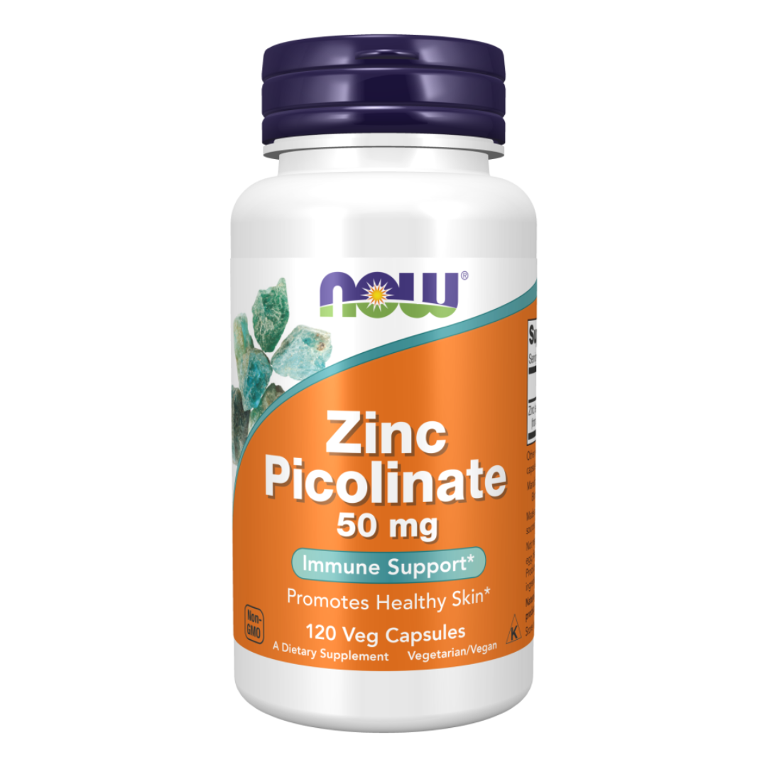 Zinc Picolinate 50mg 120 Veg Capsules
