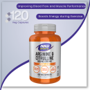 Arginine & Citrulline 500 mg / 250 mg