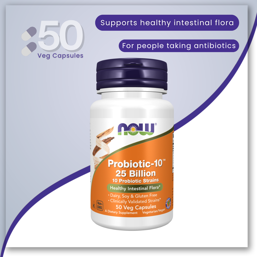 Probiotic-10™ 25 billion - 50 Capsules