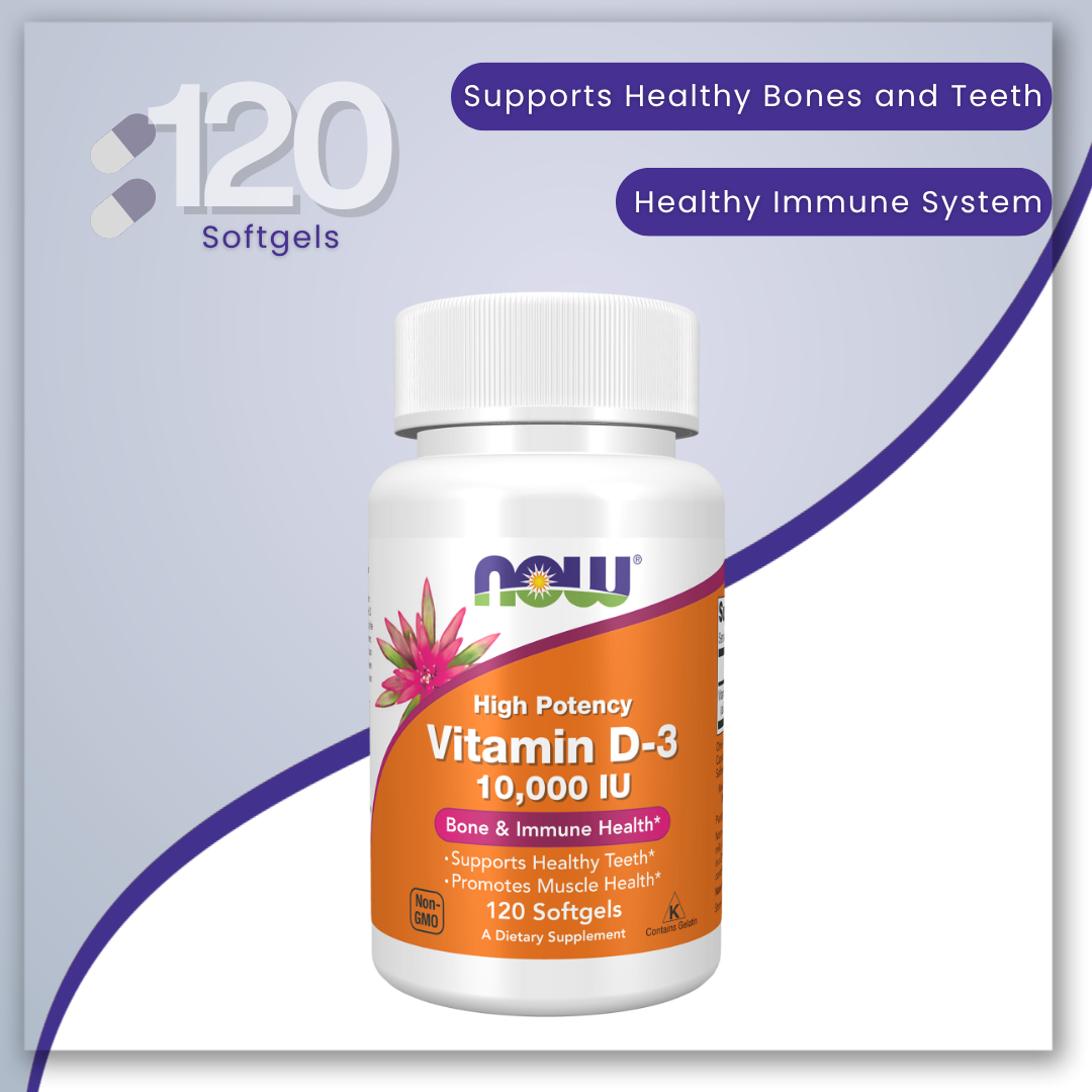 Vitamin D3 10,000 IU