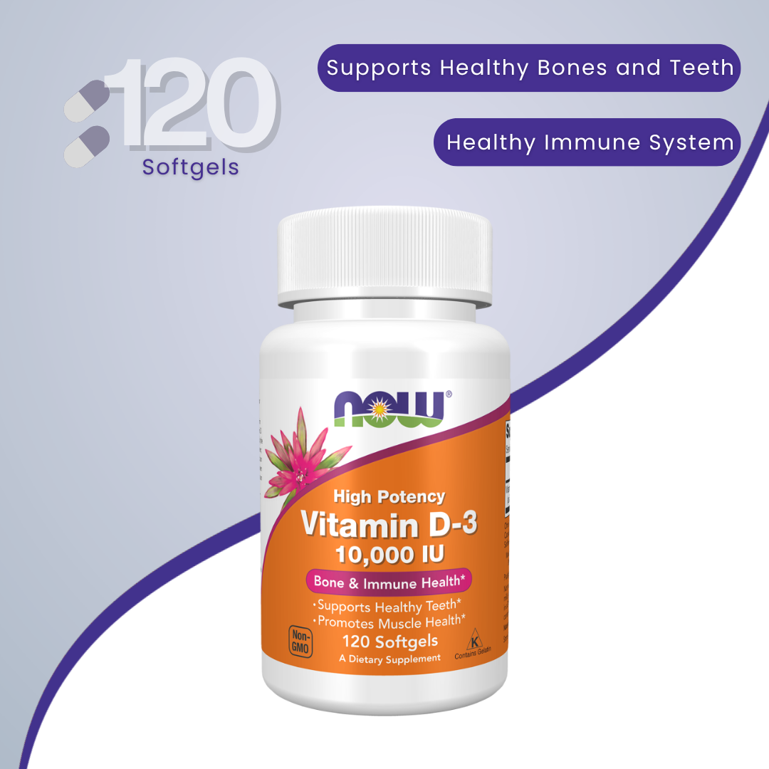Vitamin D3 10,000 IU