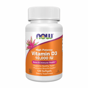 Vitamin D-3 10,000 IU 120 Softgels