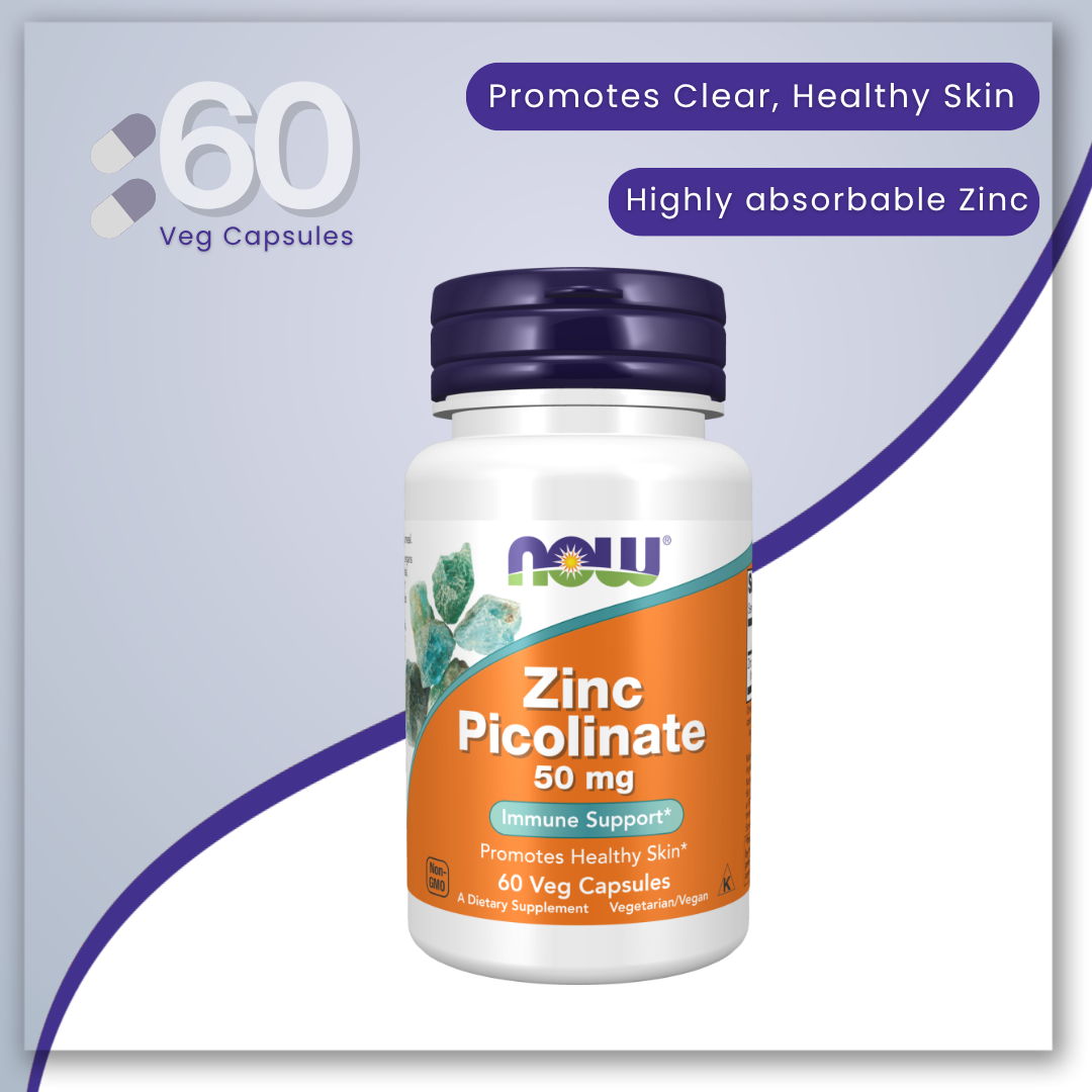 Zinc Picolinate 50mg - 60 Capsules
