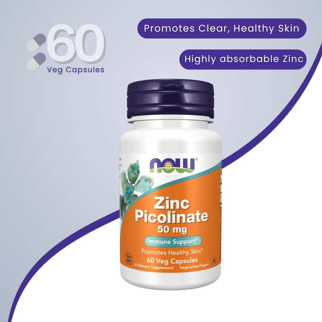 Zinc Picolinate 50 mg