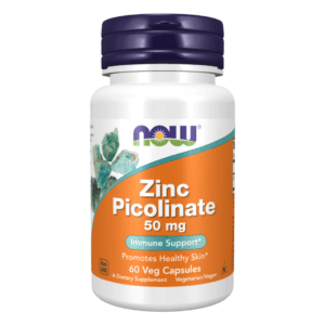 Zinc Picolinate 50mg 60 Veg Capsules
