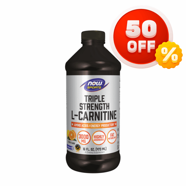 L-Carnitine liquid Triple Strength 3000mg