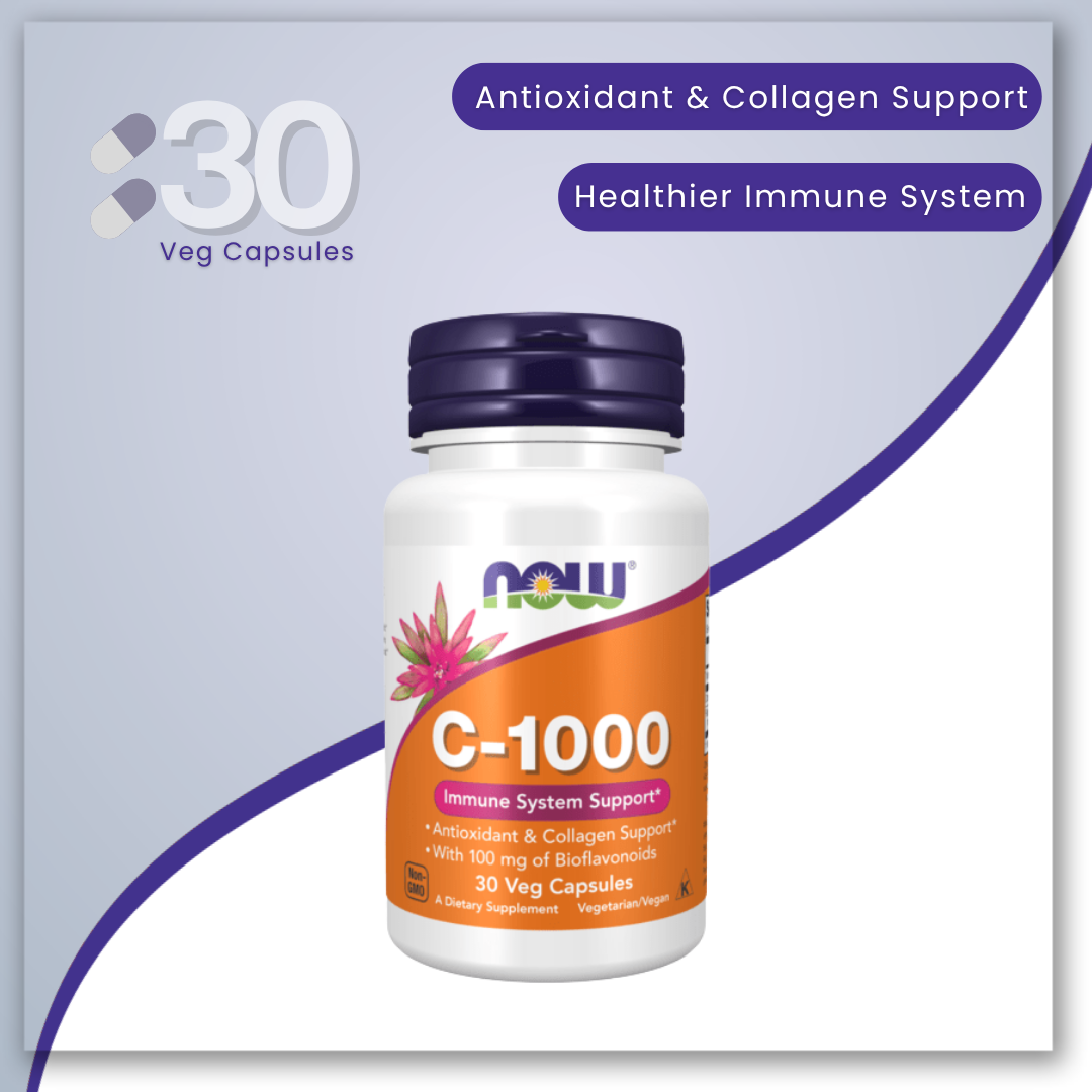 Vitamin C-1000 - 30 Capsules