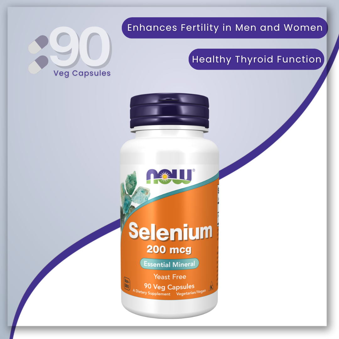 Selenium 200 mcg