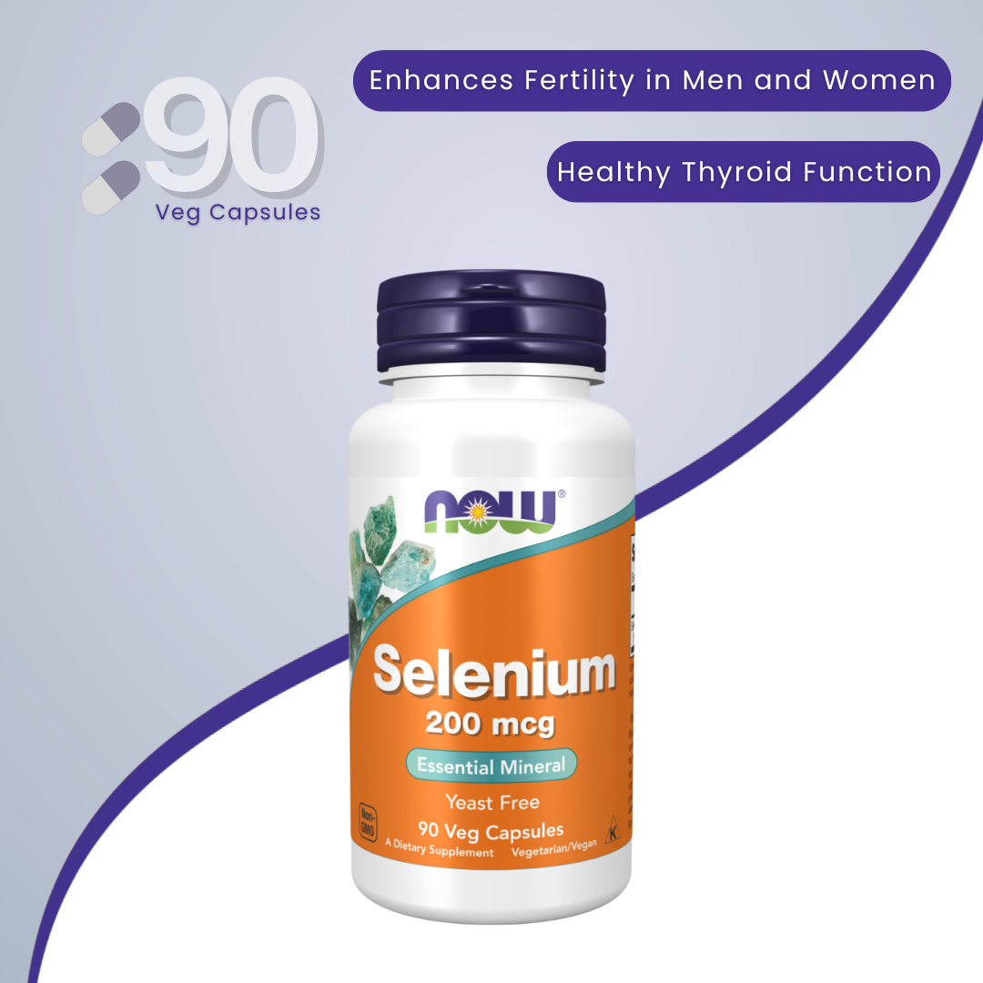 Selenium 200 mcg
