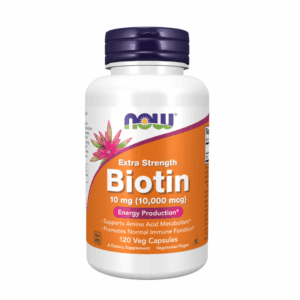 Biotin 10,000 mcg 120 Veg Capsules