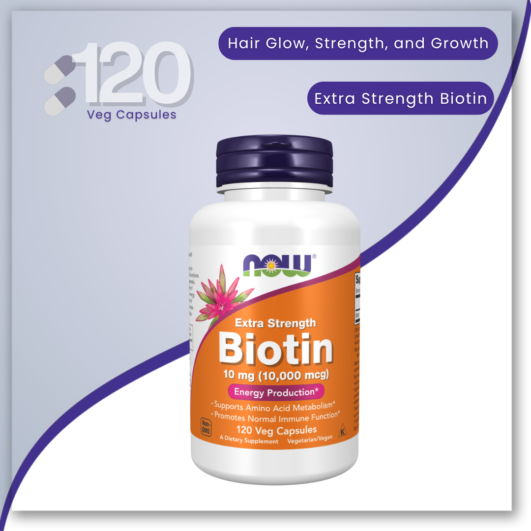 Biotin 10,000 mcg