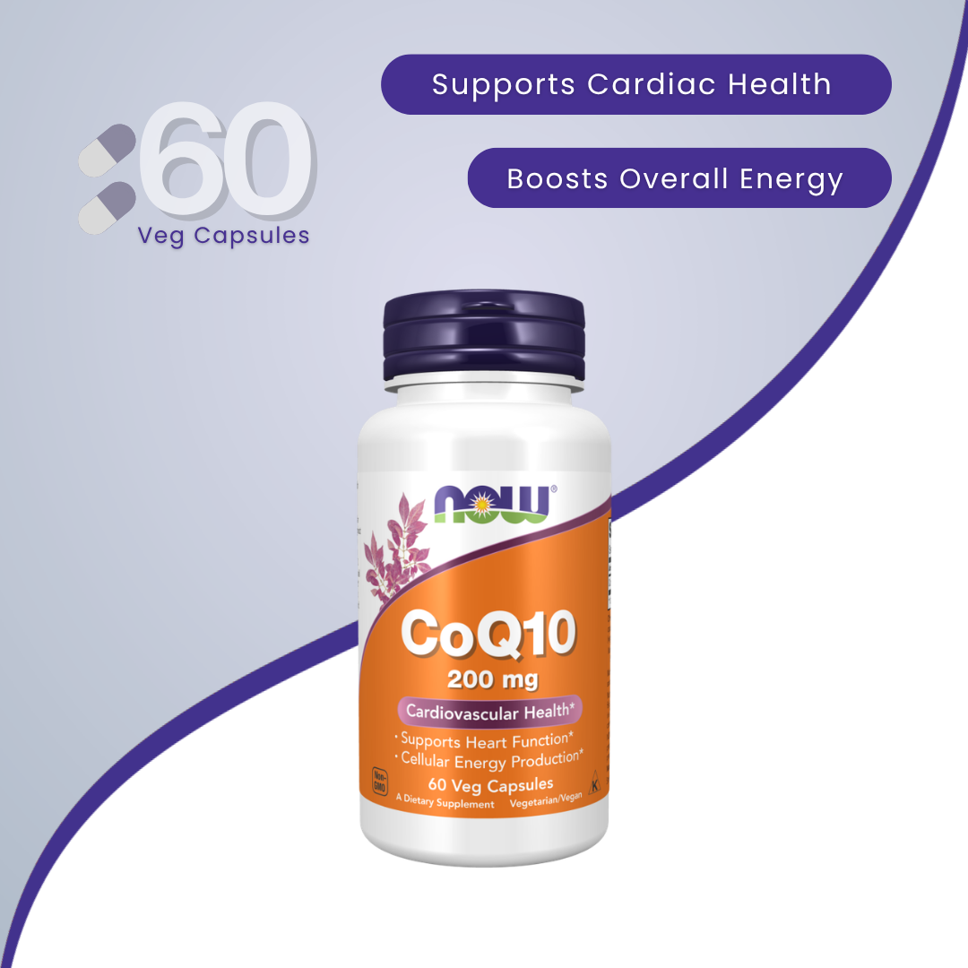 CoQ10 200 mg