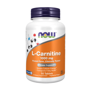 L-Carnitine 1000mg 50 Tablets