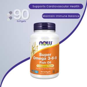 Super Omega 3-6-9 Softgels