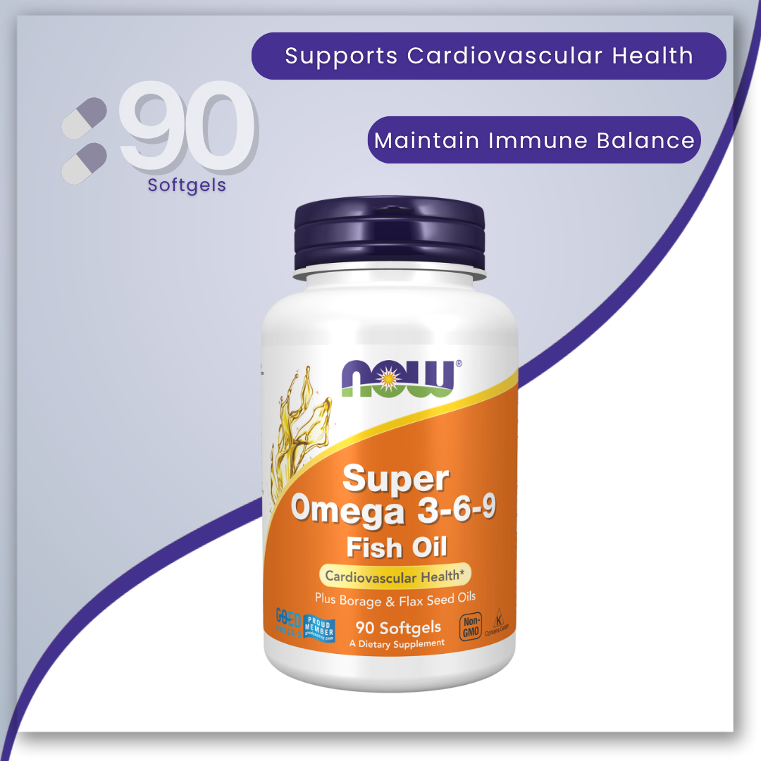 Super Omega 3-6-9 Softgels