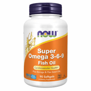 Super Omega 3-6-9 90 Softgels