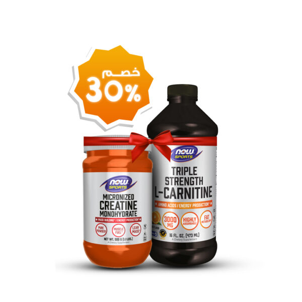 Creatine+L-Carnitine 30%OFF