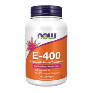 Vitamin E-400 100 Softgels