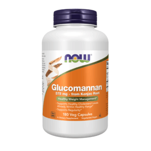Glucomannan 575 mg 180 Veg Capsules