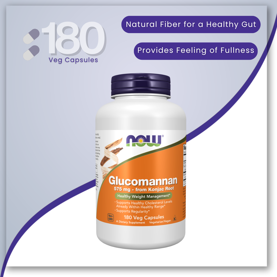 Glucomannan 575 mg