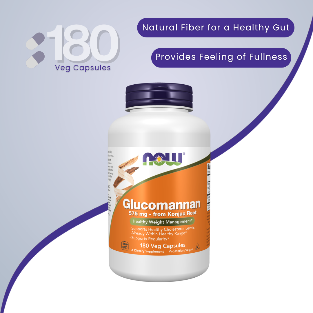 Glucomannan 575 mg