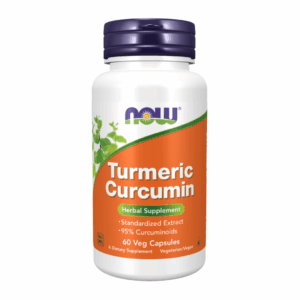 Turmeric Curcumin 60 Veg Capsules