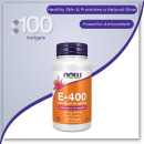 Vitamin E-400 - 100 Softgels