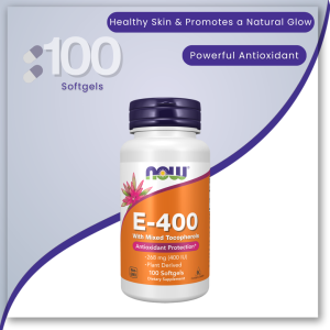 Vitamin E-400 - 100 Softgels