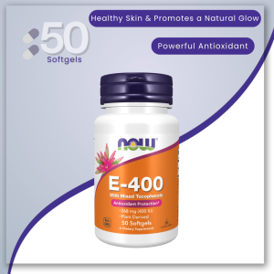 Vitamin E-400 - 50 Softgels