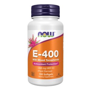 Vitamin E-400 100 Softgels