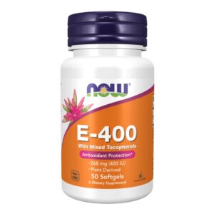 Vitamin E-400 50 Softgels