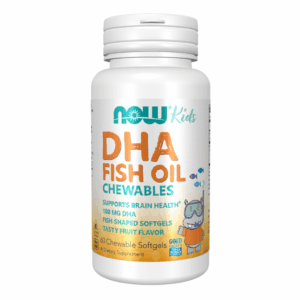 DHA Kids 100mg 60 Chewable Softgels