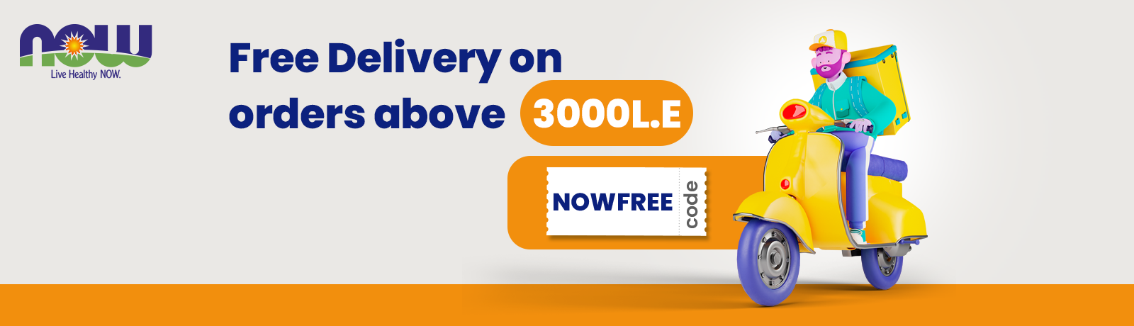 Free Delivery Offer