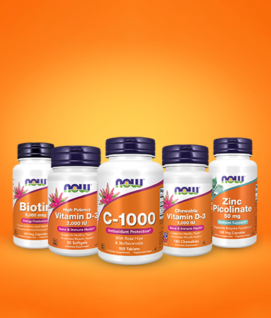 Vitamins & Minerals Category
